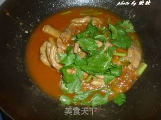 新奥尔良烤肉料烧鸭爪的做法步骤：11