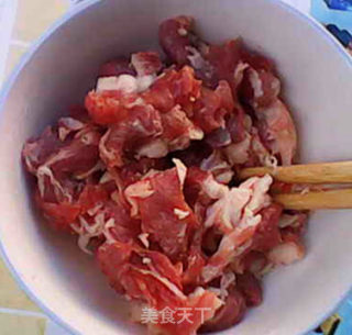 木耳炒肉片的做法步骤：6