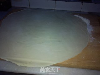 初夏的味道--腊汁苋菜馍的做法步骤：6