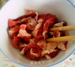 黄花菜肉片汤的做法步骤：4