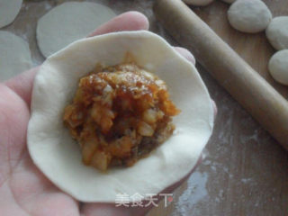 白菜猪肉馅饺子的做法步骤：8