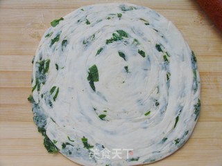 香椿千层饼的做法步骤：10