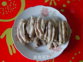 芥辣鸭掌的做法步骤：7