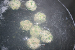 【菠菜两吃法，新派菜谱】翡翠面的做法步骤：6