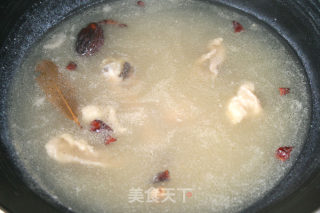 【菠菜两吃法，新派菜谱】翡翠面的做法步骤：15