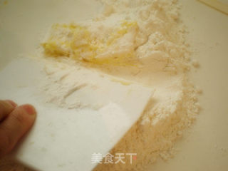 紫薯酥的做法步骤：4