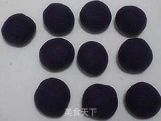 紫薯酥的做法步骤：7