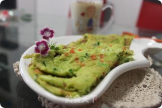 西葫芦蔬菜蛋饼的做法步骤：12