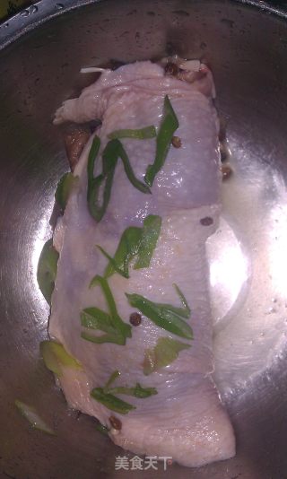 蛋黄鸡肉卷的做法步骤：5