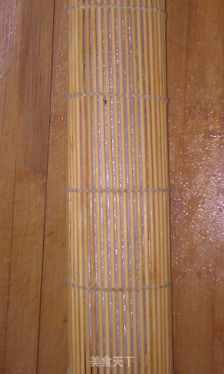 蛋黄鸡肉卷的做法步骤：7