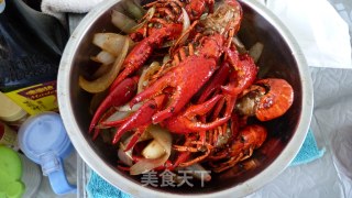 小龙虾的做法步骤：7