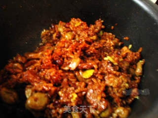五花肉蚕豆煲饭----为新老厨娘量身打造的偷懒餐的做法步骤：9