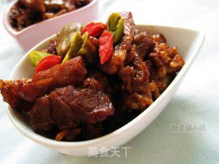 五花肉蚕豆煲饭----为新老厨娘量身打造的偷懒餐的做法步骤：10