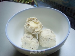 香菇鸡肉芝士丸的做法步骤：6