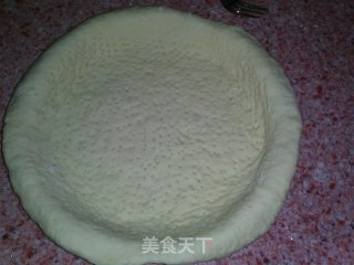 芝心披萨的做法步骤：1