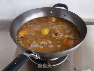 【详解家常排骨炖菜】土豆蛋炖排骨的做法步骤：11