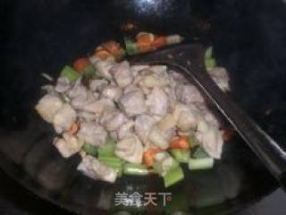 腰果鸡丁的做法步骤：8
