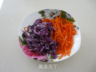 花一样的韩式拌饭的做法步骤：5