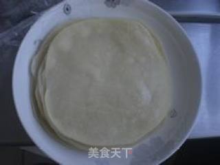 肉松蛋饼的做法步骤：6