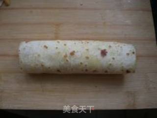 肉松蛋饼的做法步骤：12
