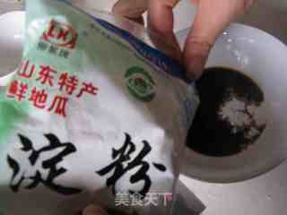 胡萝卜青椒肉丝的做法步骤：3