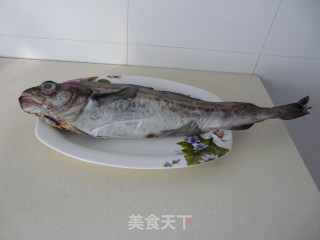 诱人的蕃茄明太鱼的做法步骤：1