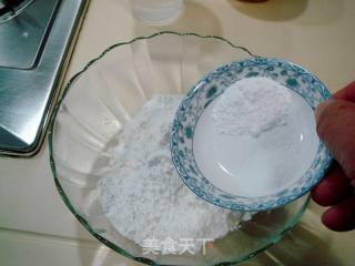 西式甜品“炸苹果圈”的做法步骤：2