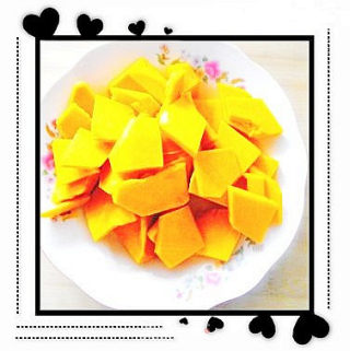 芝麻南瓜饼的做法步骤：1