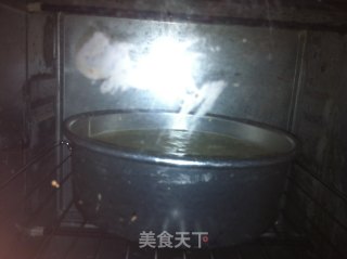 粘米粉戚风蛋糕的做法步骤：11