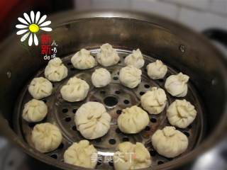 新鲜小笼包的做法步骤：11