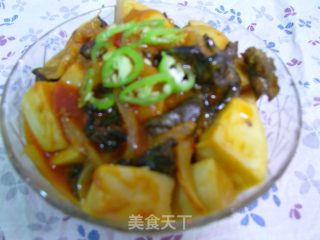 番茄红烩杏鲍菇的做法步骤：15