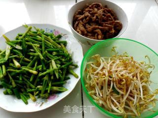 春笋银芽的做法步骤：2
