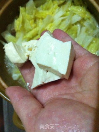 砂锅白菜的做法步骤：4