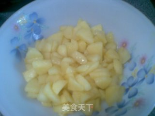 香甜苹果派的做法步骤：4
