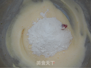 火龙果皮芝麻小饼的做法步骤：5