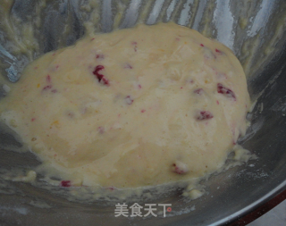 火龙果皮芝麻小饼的做法步骤：6