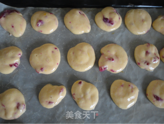 火龙果皮芝麻小饼的做法步骤：7