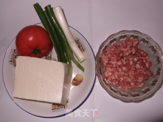 家常红烧豆腐的做法步骤：1