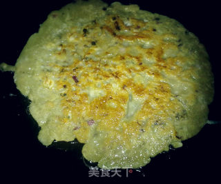 新派闽菜 洋葱海蛎煎（饼） 糖尿病人的选择的做法步骤：4