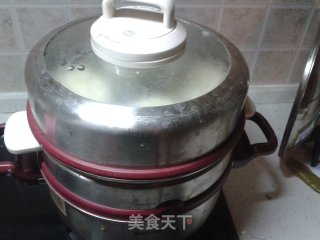 发面素包子的做法步骤：10