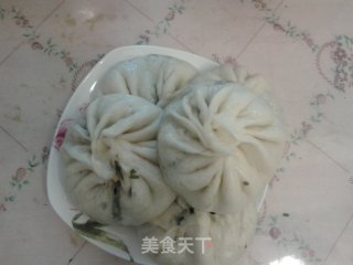 发面素包子的做法步骤：11