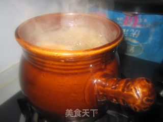 牛肉萝卜山药汤的做法步骤：6
