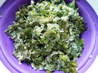 蒸芹叶的做法步骤：4
