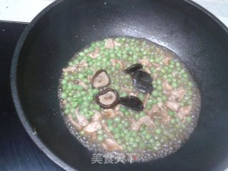 豌豆炒肉丝的做法步骤：6