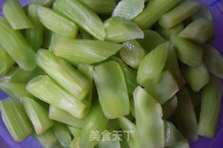 莴笋红烧肉的做法步骤：3