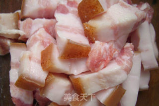 莴笋红烧肉的做法步骤：5