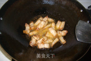 莴笋红烧肉的做法步骤：9
