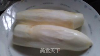 茭白炒牛筋的做法步骤：1