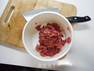 黑椒牛柳的做法步骤：6