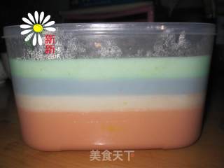 四色皮冻的做法步骤：17
